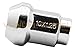 QTY-16pc ITP Chrome 10x1.25 Tapered Bulge Acorn Lug Nuts Compatible with ATV/UTVs with Aftermarket & OEM Wheels