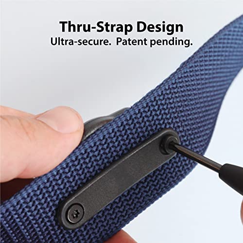 Elevation Lab TagVault The UltraSecure AirTag Strap Mount