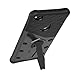 Huawei P9 Lite (2017) Case, Huawei P9 Lite (2017) Hybrid Case, Dual Layer Protection Shockproof Hybrid Rugged Case Hard Shell Cover with Swivel Kickstand for 5.2'' Huawei P9 Lite (2017)