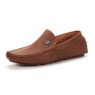 Men's Casual Brown Loafers