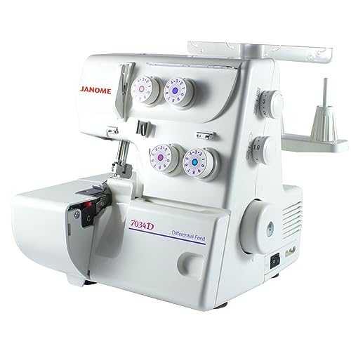 Janome 7034d Magnolia 3&4 Thread Overlock Serger on Galleon Philippines