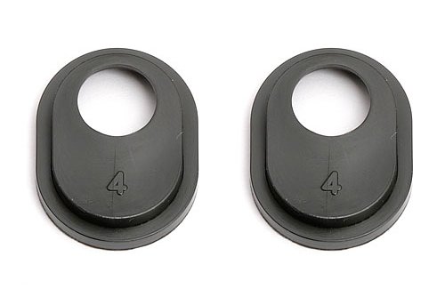 Team Associated 4351 Axle Bearing Height Adapter, 10L2