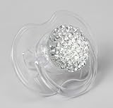 Clear Quilted Pacifier Newborn (PQC-S-NB)