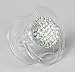 Clear Quilted Pacifier Newborn (PQC-S-NB)