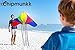 Easy to Fly Large Nylon Bird Kite for Kids and Adults Great for Beach Trip and Outdoor Activities Perfect for Beginners Flies in Light Breeze Flying String Line Included Big Flyer Childrens Toys