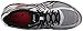ASICS Men's GEL Flux 3 Running Shoe, Silver/Onyx/Racing Red, 9 M US