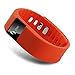 EFO-S ORANGE K5 Wireless Activity and Sleep Monitor Pedometer Smart Fitness Tracker Wristband Watch Bracelet for Men Women Boys Girls Ladies Man iPhone Sumsung HTC (Orange)