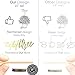 Activ8 Elegant Wooden Wedding Table Numbers | 1-12 Pack | Calligraphy Sticks Including Extra Thick Solid Base | Reception Party Home Decoration Centerpiece| Spray or Natural | Banquet Event Decor