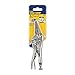 IRWIN 1402L3 Vise-Grip Original Long Nose Locking Pliers with Wire Cutters, 6-Inch
