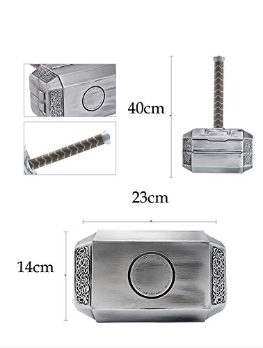 Thor Hammer Tool Set，Thor Battle Hammer tool set,Durable, Long Lasting Chrome Finish Tools with Thor Hammer case - Thumbnail 4