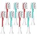 Kids Replacement Toothbrush Heads,Compatible with Philips Sonicare HX6340,Standard Sonic Care Kids Brush Heads for Children Over 7 Years Old, Fit HX6320,HX6042/94,HX6034,HX6321,HX6330,HX6331 8 pack
