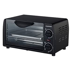 MASTER PAE FE100 Horno, no Aplica, Negro, Dimensiones: 39,5 x 29,5 ...