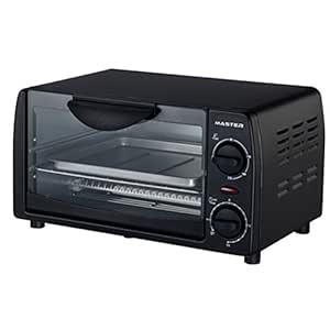 MASTER PAE FE100 Horno, no Aplica, Negro, Dimensiones: 39,5 x 29,5 ...