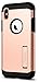 Spigen Tough Armor Designed for iPhone Xs Case (2018) / Designed for iPhone X Case (2017) - Blush Gold