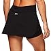 Penn Women's Active Skorts: Wide Band, Low Rise Tennis or Golf Skirt with Shorts,Black,Small