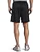 Soffe Men's Nylon Mini-Mesh Fitness Short Black  X-Large