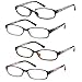 Gamma Ray Women's Reading Glasses 4 Print Ladies Fashion Readers for Women - 3.00