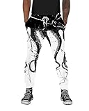 UNIFACO Unisex 3D Digital Print Sports Jogger Pants Casual Graphric Trousers Sweatpants with Drawstring