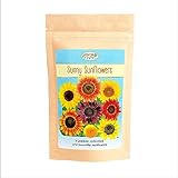 Sunflower Seed Mix, Covers 325 Sq Ft, 9 Flower