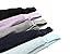 5 Pcs: HBY Solid Color Cotton Adjustable NO SLIP Multi-Style Headbands for Women Sports or Fashion