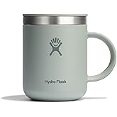 Hydro Flask Coffee Mug &ndash; Insulated Stainless Steel, Non Spill, Leak Resistant Travel Mug 12 Oz Agave Green