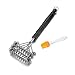 GAINWELL Safe Metal Helix BBQ Grill Clean Brush - 3 Brushes in 1