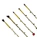 Professional Makeup Brush Cosmetics Brushes Set for Powder, Liquid, Cream, Eye Shadow, Eye Brow and Foundation by TOPUNDER