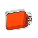 Tokyo Subway TMC HR237 GoPro Hero 4 and Hero3+ Under Sea Scuba Filter Accessory - (GM-Red)