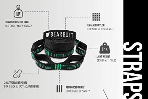 1 Bear+Butt+Kodiak+Hammock+Straps