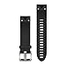 Garmin 010-12491-12 Fenix 5S Quick fit 20 Watch Band - Black Silicone