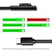 Tech 15V Surface Connect to USB-C Cable | Works with 45W USB C PD Chargers | Charges Microsoft Surface Pro 6 Pro 5 Pro 4 Pro 3, Surface Book, Surface Go, Surface Laptop