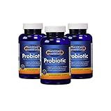 Nutrition Essentials GMP Certified Probiotic Dietary Supplement 3 Bottles 180 Capsules