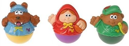 playskool weeble wobbles