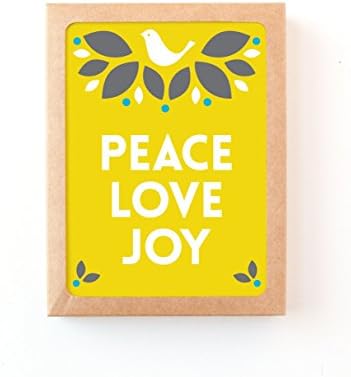 Holiday Dove Christmas Cards - Set of 6