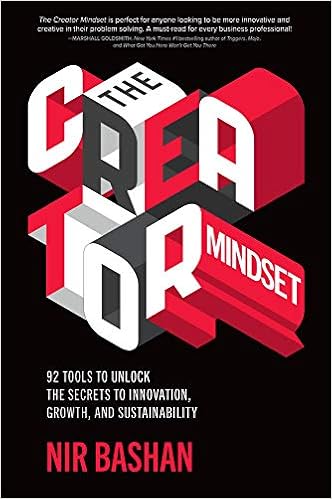 Business needs more creativity - The Creator Mindset - Nir Bashan