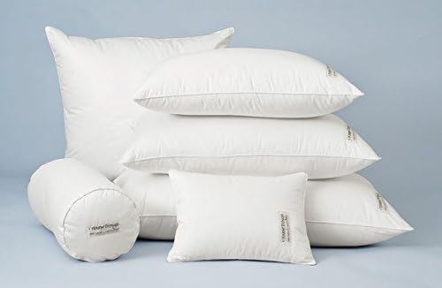 Warm Things 700 Medium White Down Pillow Level 3 White/Decorator