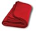 US Quality Lightweight Super Soft & Cozy Fleece Blanket – Premium Throw for Beds, Travel, Home Decor and Pets – 40x60 Inches All Season Anti-Pill Blanket (Poppy Red)