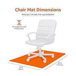 Amazon Basics Polycarbonate Office Chair