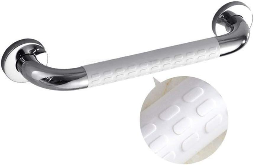Bathroom safety rails Bar 'in support stainless steel rail 304 toilet shower bathroom round handle handle bathroom/wall bracket right hand towel/shower aid and safety support ramp rail (bar' white sup