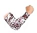 Bucwild Sports Padded Elbow Arm Sleeves for Basketball Football Volleyball Youth & Adult Size Pads (1 Pair)