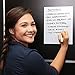 XFasten Dry Erase Sheets, White, 8.5