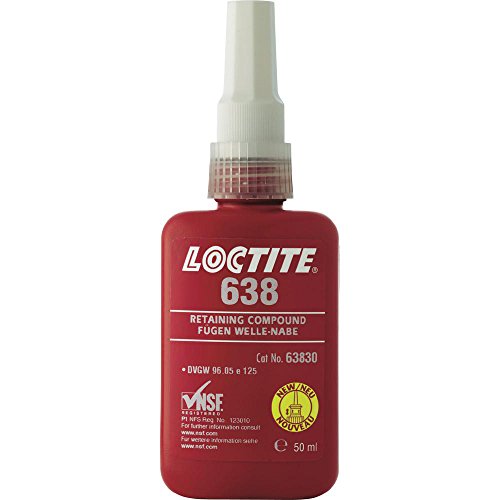 Loctite 638 High Strength Retaining Compound Metal Adhesive Retainer