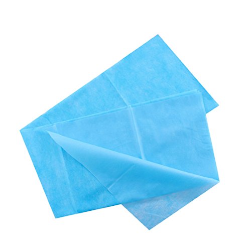 Tinsay Non-Woven Disposable Waterproof Bed Sheet Microblading Accessories Mattress Supplies Tattoo Surgical Tables Use Waterproof Bed Cloth 10Pcs/Lot 78'' x 31''