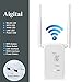 WiFi Extender Mini N300 Wireless WiFi Router Support Repeater/AP/Router Mode 2.4GHz WiFi Signal Amplifier with External Antennas and 2 Ethernet Port for High Wi-Fi Coverage