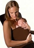 MyRoo Tube  The Only Seamless Hands Free Skin-to-Skin Kangaroo Care Shirt, (Size 1 (Sm-XL), Brown)
