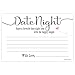 Sweet Heart Date Night Cards (50 Count)