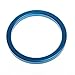 Kocome Penis Rings Male Cockrings Delayed Ejaculation Casing Lock Loops Cock Rings (50mm, Blue)