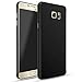Samsung Galaxy Note 5 Case Cover, Moonmini Slim Fit Ultra-thin Hard PC Full Body Protection Smooth Grip Back Case Cover Holder for Samsung Galaxy Note 5 (Black)
