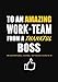 To An Amazing Work Team From a Thankful Boss - An Inspirational Journal - Notebook to Write In: Employee Appreciation Gifts | Work Team Appreciation Gifts | Office Team | Thank You Gift Team Members by Creative Gifts Studio