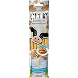 Milk Straws Cinnamon Roll 1 Pk of 6 Straws